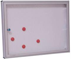 BACHECA AVVISI PLEXIGLAS ALL.SILVER