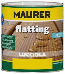 FLATTING ACQUA LUCIDO LT 0,75 NOCE SCU