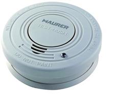 RILEVATORE ANTIFUMO BATTERIA 9V INCL.