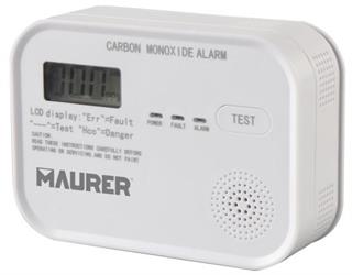 RILEVATORE DI MONOSSIDO CARBONIO BATT.