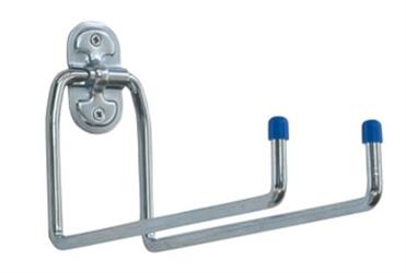 GANCIO U DOPPIO ACC.ZINC.CM.25