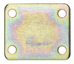 PIASTRA PESANTE 4 FORI MM50X60 753AT