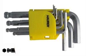 CHIAVI ESAG.CORTE T.SFERICA PZ9 1,5-10