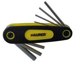 CHIAVI ESAGONALI PIEGHEVOLI PZ 8 1,5-8