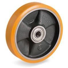 RUOTA TRANSPALLET MM 200X45 FORO 20 MM