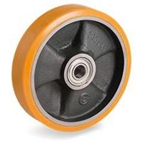 RUOTA TRANSPALLET MM 200X45 FORO 20 MM