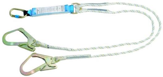 ASSORBITORE ANTICADUTA+CORDINO Y CM120