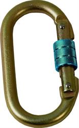 CONNETTORI OVALI ACCIAIO CHIUS.VITE