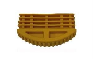 PIEDINI 25X80 GIALLO X SCALE TRIPLE