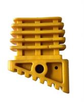 PIEDINO 24X50 GIALLO X SCALE SINGOLE