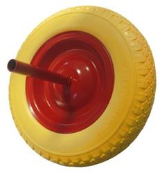 RUOTE PIENE PU PER CARRIOLA ORIONE