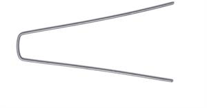 CHIODO FORCELLA ACC.X TELO PACC.PZ 300