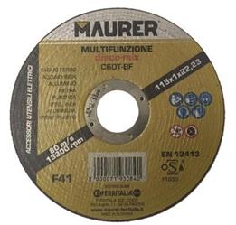 DISCHI MAURER MULTIFUZION.MM 115X1 5+1