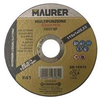 DISCHI MAURER MULTIFUZION.MM 115X1 5+1
