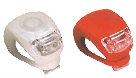 SET 2 LUCI UNIVERSALI X BICICLETTA