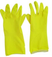 GUANTI LATTICE GIALLO FELPATI CM 30 L