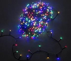 LUCI NATALE 100LED 5V/IP44 MULTICOLORE