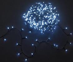 LUCI NATALE 180LED 31V/IP44 BIANCHE