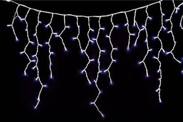 LUCI NATALE A TENDA 182LED BIANCHE 24V