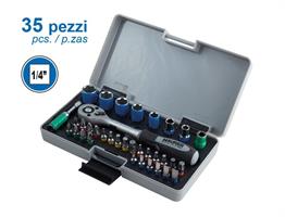 CHIAVI A BUSSOLA E BITS 1.4 PZ 35