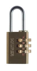 LUCCHETTI COMBINAZ.MAURER 3 NUM.MM 21