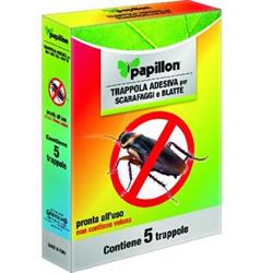 TRAPPOLA ADESIV.BLATTE-SCARAFAGGI 5 PZ