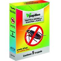 TRAPPOLA ADESIV.BLATTE-SCARAFAGGI 5 PZ