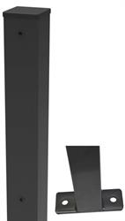 PALO GRIGIO QUADRO X BORDER CM 130