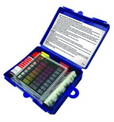 TEST KIT CON 2 REAGENTI PER PISCINE