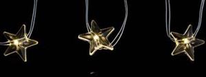 LUCI DECORATIVE STELLE 20 LED 8 FUNZ.