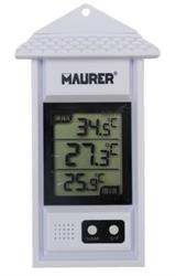 TERMOMETRO MAURER PLASTICA MIN-MAX