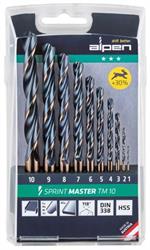 PUNTE HSS SPRINT MASTER SR 10PZ ALPEN