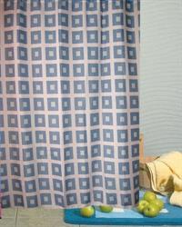 TENDA DOCCIA TESS.QUADRETTI  CM120X200