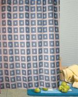 TENDA DOCCIA TESS.QUADRETTI  CM120X200