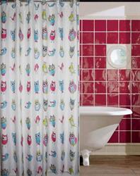 TENDA DOCCIA TESSUTO GUFI CM 120X200