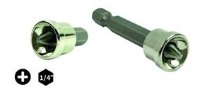 BITS X CARTONG.S2 1/4 X 25MM 10 PZ