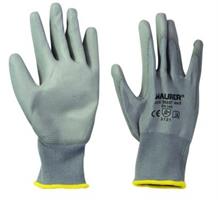 GUANTI SPALMATI POLIURET.GRIGI MIS.11
