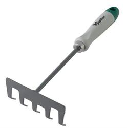 RASTRELLO 5 DENTI ACCIAIO VERN.M.PLAS.