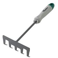 RASTRELLO 5 DENTI ACCIAIO VERN.M.PLAS.