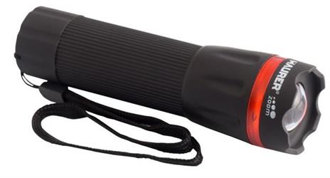 TORCIA LED PLAST.C.ZOOM 3 BATT.AAA.ESC