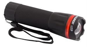 TORCIA LED PLAST.C.ZOOM 3 BATT.AAA.ESC