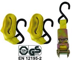 CINGHIA DOPPIA MM.25 MT.4,5 2 GAN.PZ 2