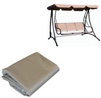 TELO RICAMB.TETTO DONDOLO VIVARA BEIGE