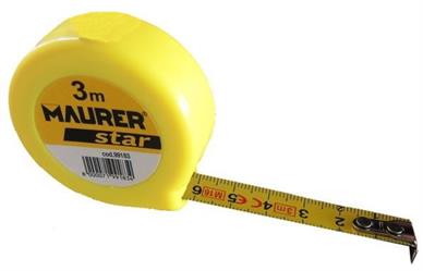 FLESSOMETRO MAURER STAR MT 3 MM 13