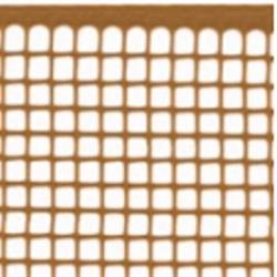 RETE QUADRA 10X10 COL.MARRON MT.1X50