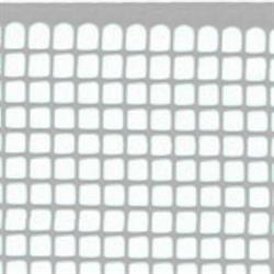 RETE QUADRA 10X10 COL.BIANCO MT.1X50