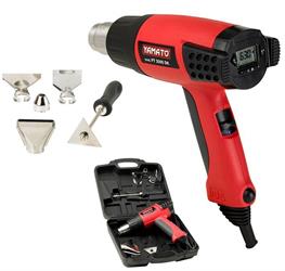 PISTOLA TERMICA VALIGETTA+ACCES.2000W