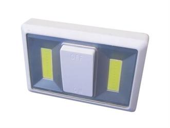 LUCE A LED DA PARETE CON INTERRUTTORE