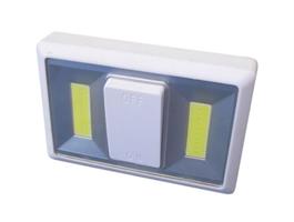 LUCE A LED DA PARETE CON INTERRUTTORE