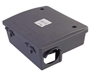 SCATOLA PORTA ESCHE CM22,5X21X10